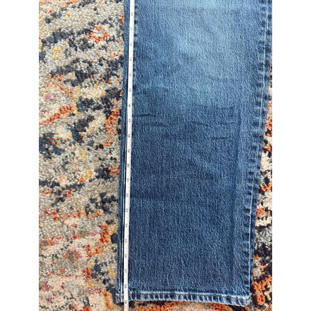 Madewell The Perfect Vintage Wide-Leg Jean - Hillson Wash Size 25 - Picture 8 of 8